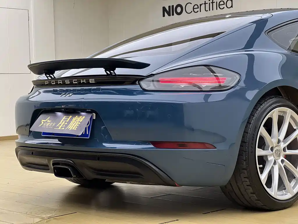 Porsche 718 — миниатюра 21