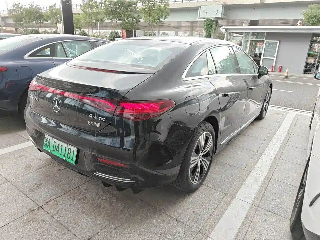 Mercedes-Benz EQE 2025 Черный из Китая, фото 3