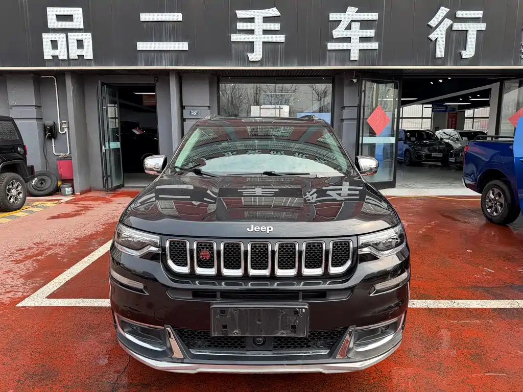 Jeep Grand Commander 2018