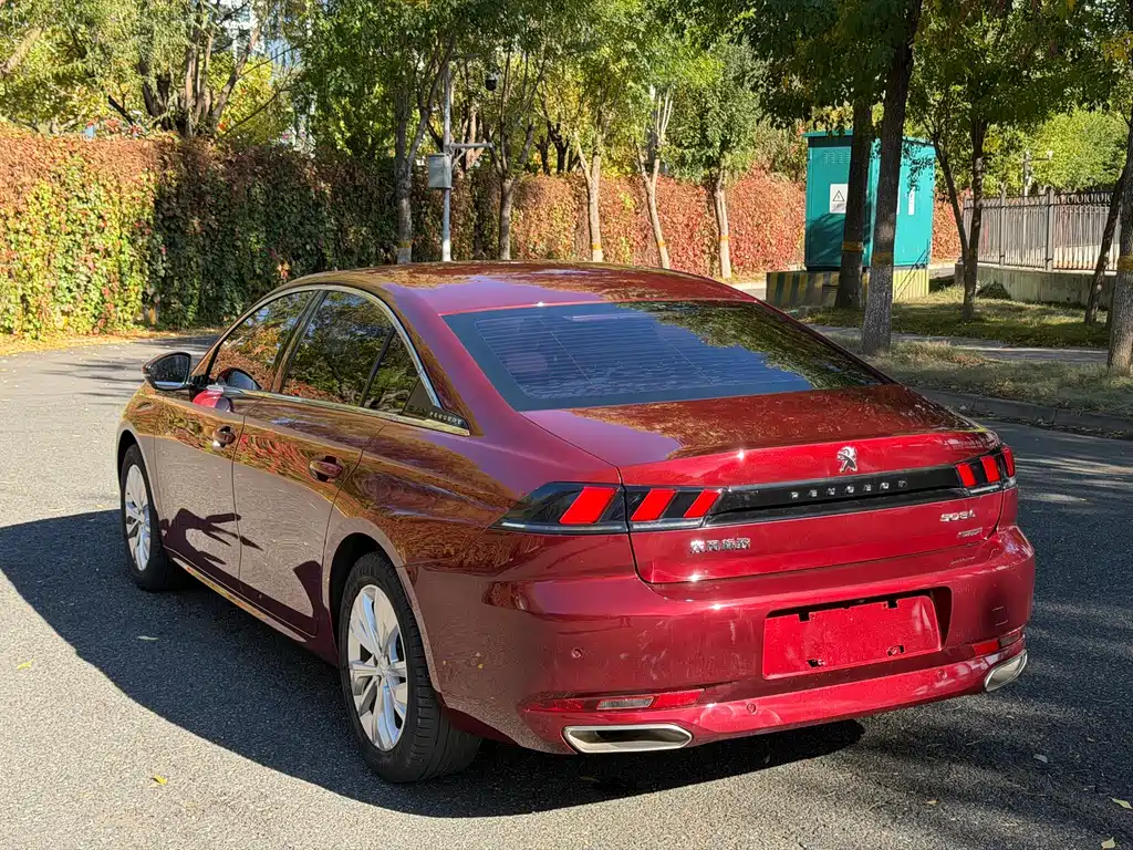 Peugeot 508 — миниатюра 7