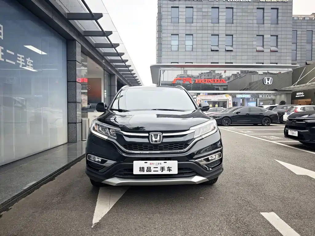 Honda CR-V — миниатюра 2