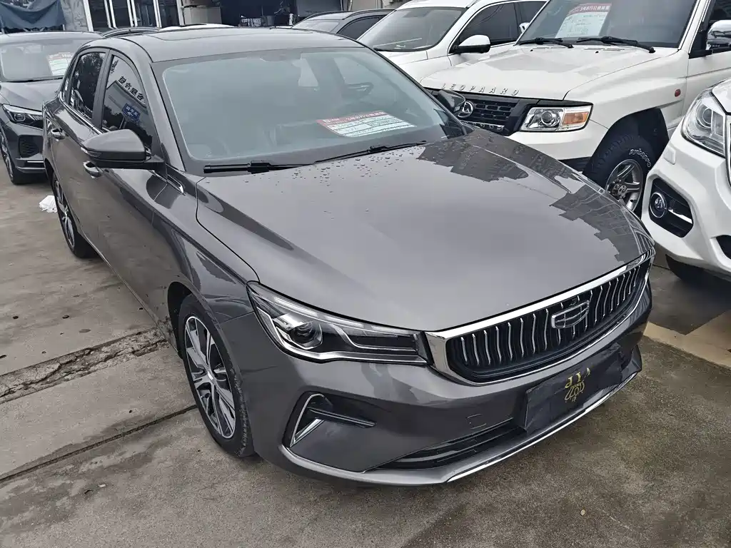 Geely Emgrand — миниатюра 3