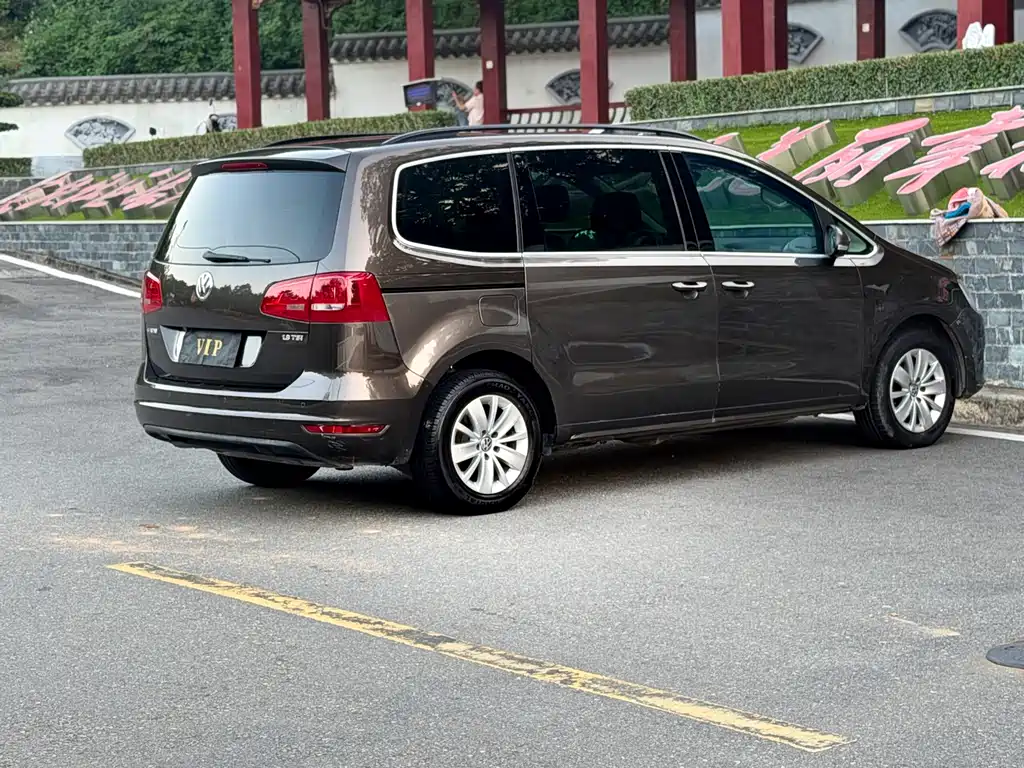 Volkswagen Sharan — миниатюра 7