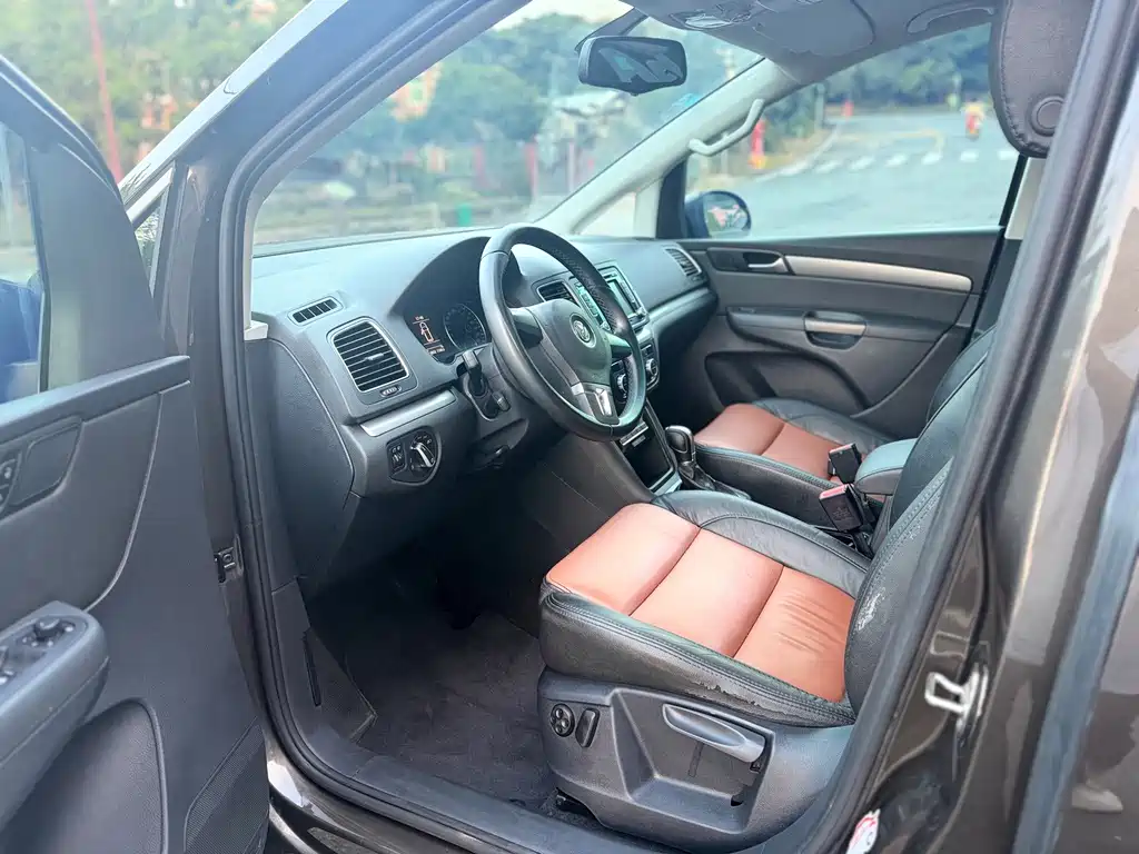 Volkswagen Sharan — миниатюра 4
