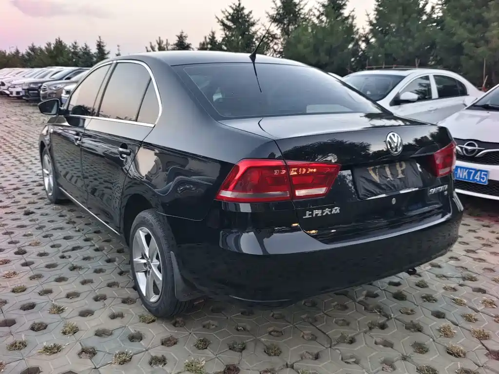 Volkswagen Santana — миниатюра 7