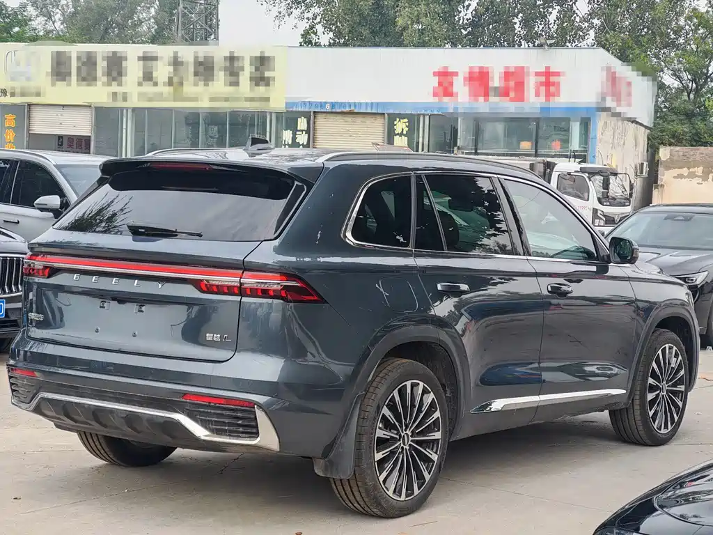 Geely Xingyue L — миниатюра 9