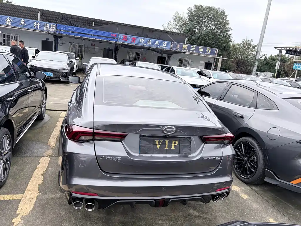 GAC Motor Shadow Leopard — миниатюра 15