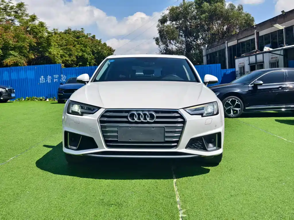 Audi A4L — миниатюра 2