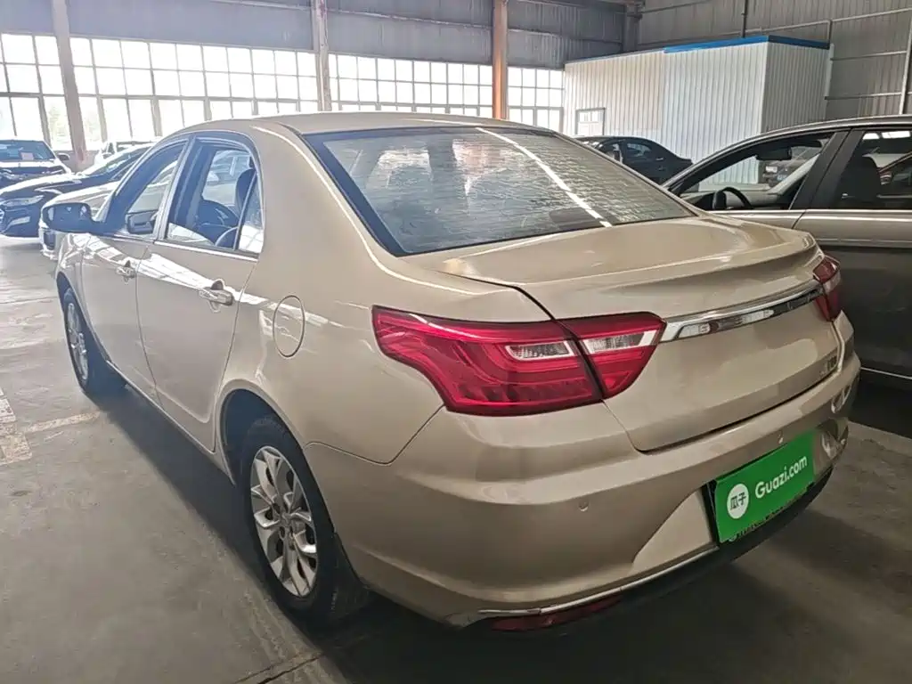 Geely Vision — миниатюра 5
