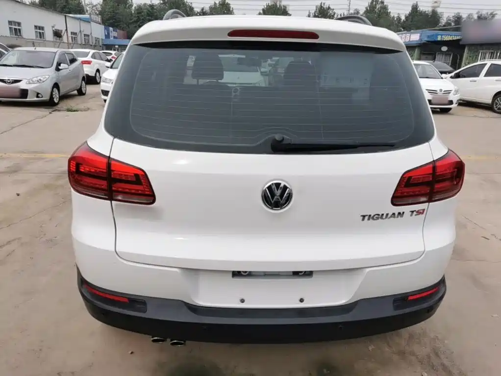 Volkswagen Tiguan — миниатюра 6