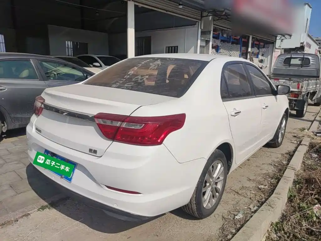 Geely Vision — миниатюра 7