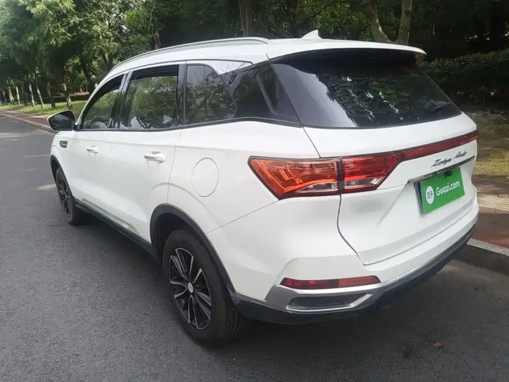 Zotye Zotye T500 — миниатюра 5