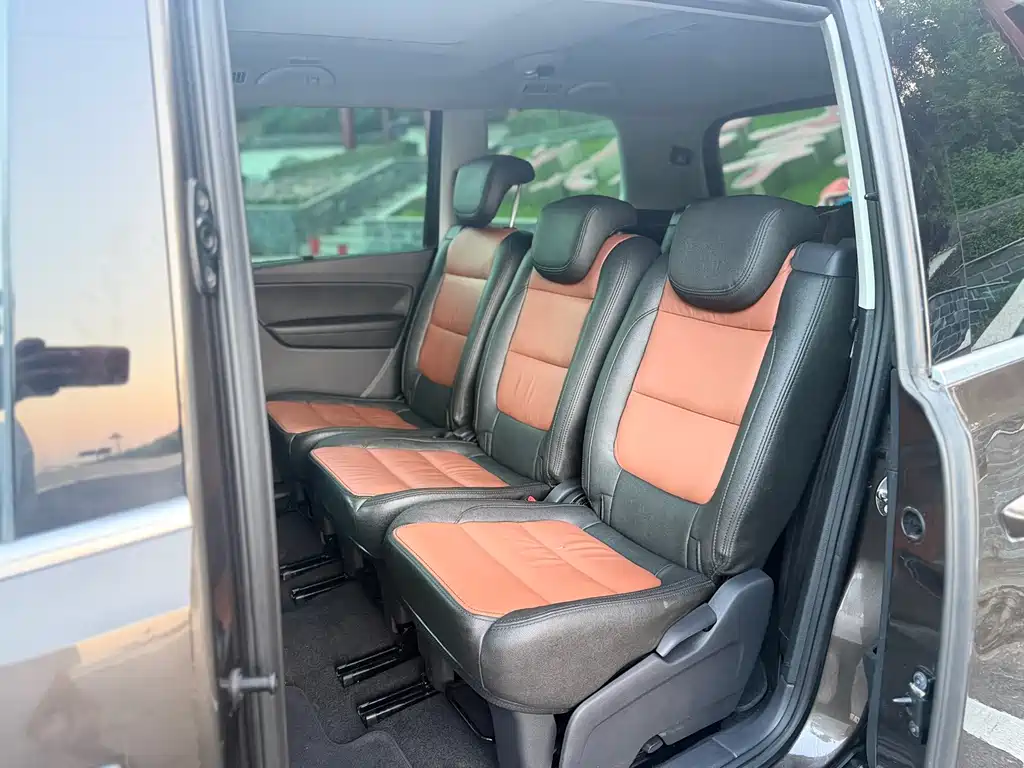 Volkswagen Sharan — миниатюра 5