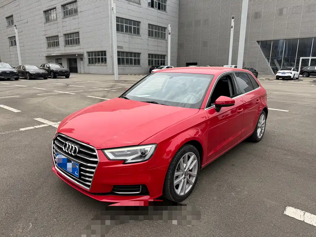Audi A3 2019 Sportback 35 TFSI Progressive Type China VI