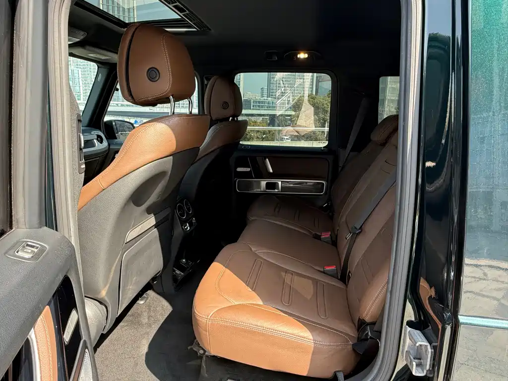 MERCEDES-BENZ G CLASS