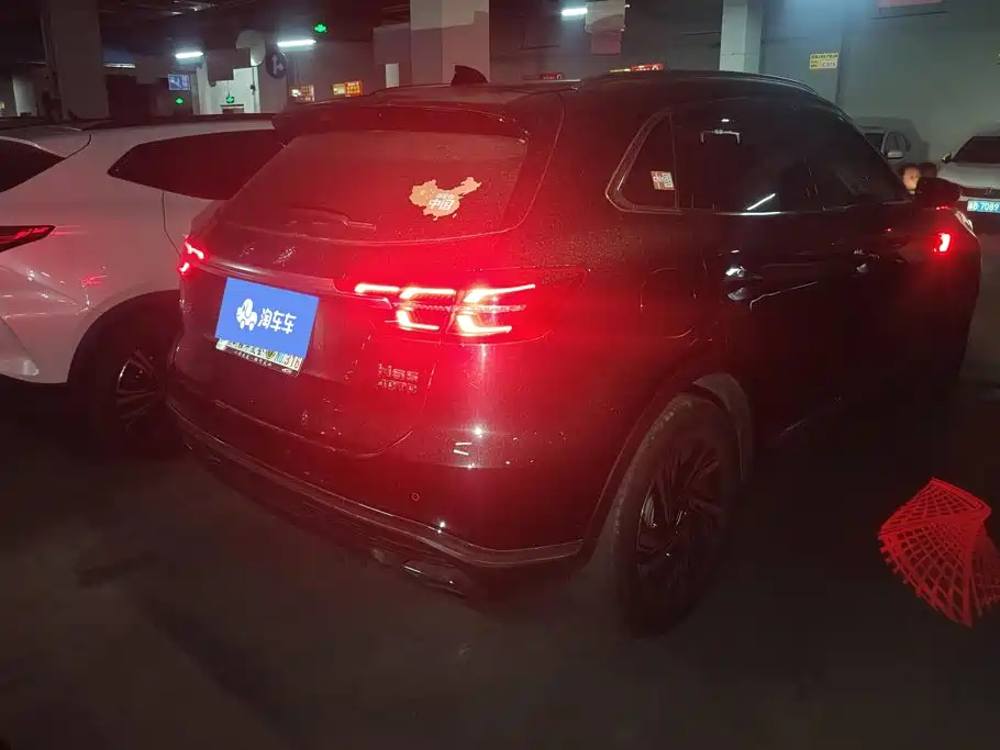 Hongqi Hongqi HS5 — миниатюра 3