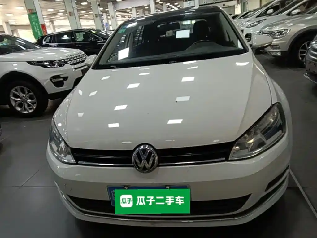 Volkswagen Golf — миниатюра 3