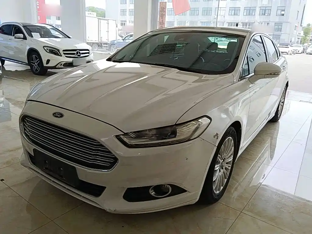 Ford Mondeo — миниатюра 2