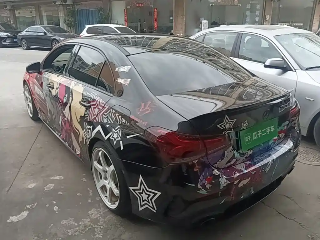 Mercedes-Benz A-Class AMG (Import) — миниатюра 5