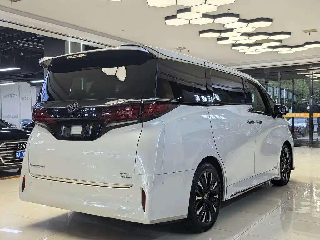 Toyota Alphard — миниатюра 19
