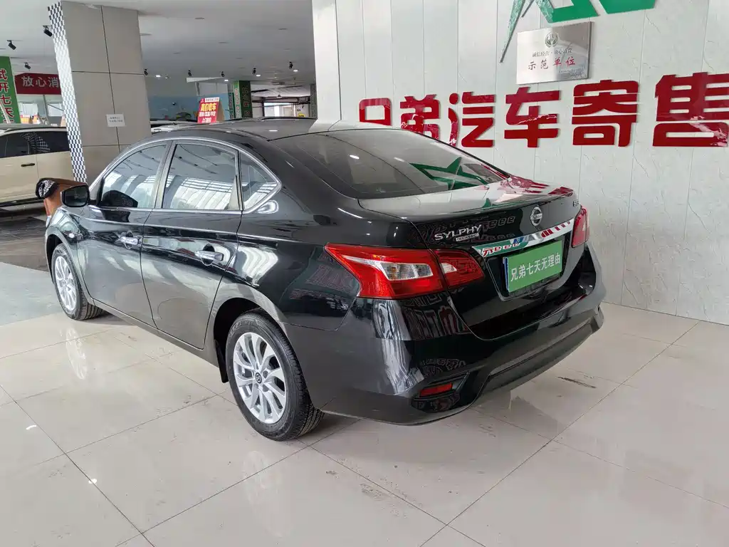 Nissan Sylphy — миниатюра 12