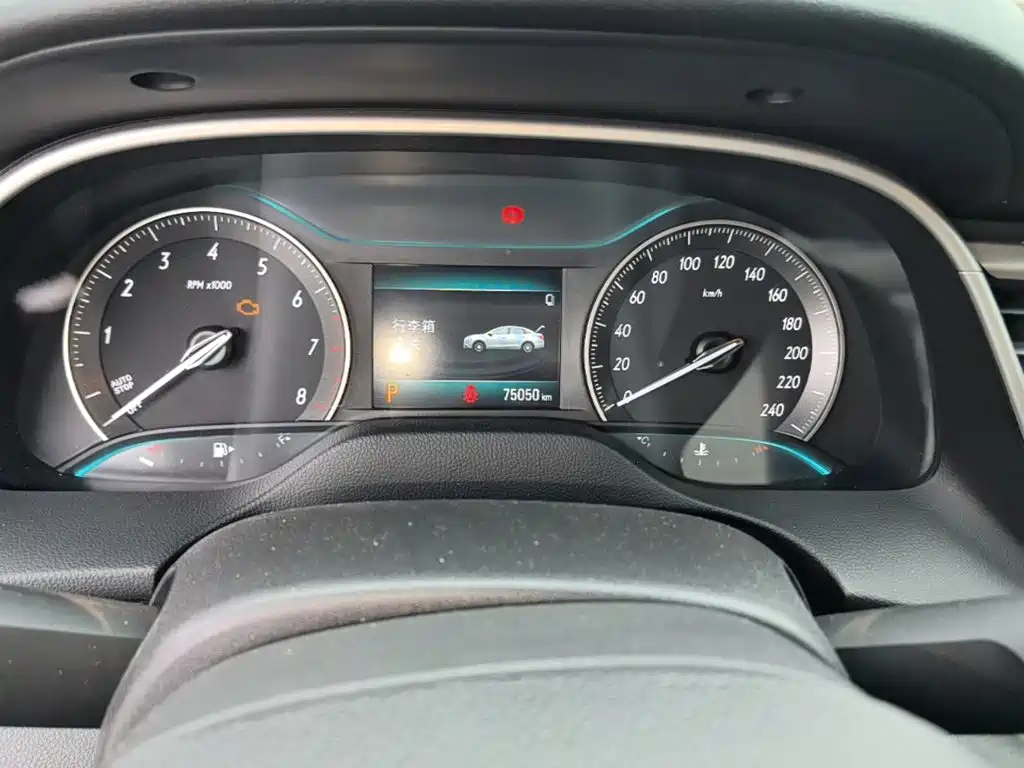 Buick Excelle — миниатюра 12