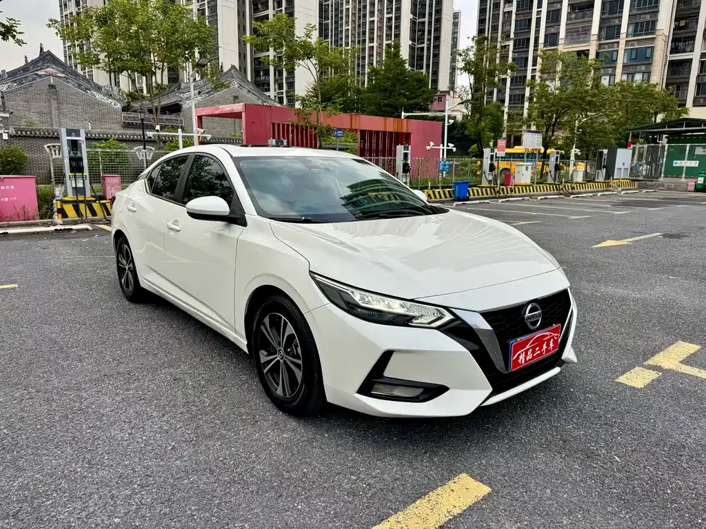 Nissan Sylphy — миниатюра 3