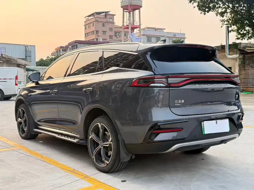 BYD Tang New Energy — миниатюра 12