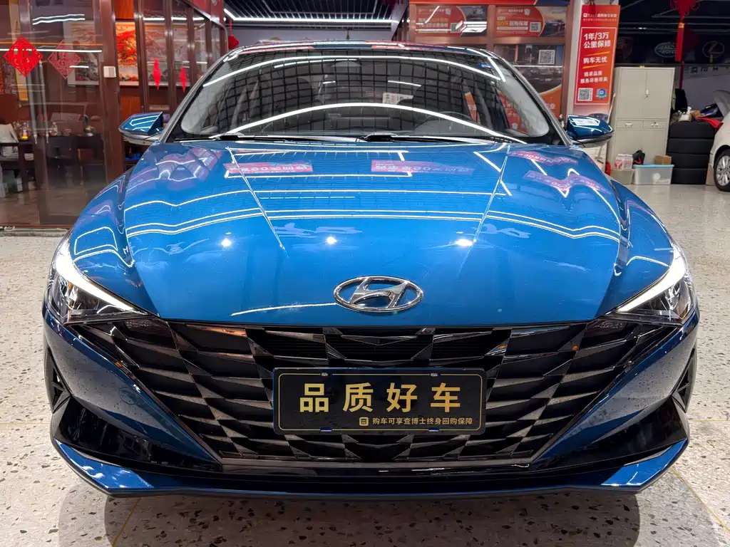 Hyundai Elantra — миниатюра 2