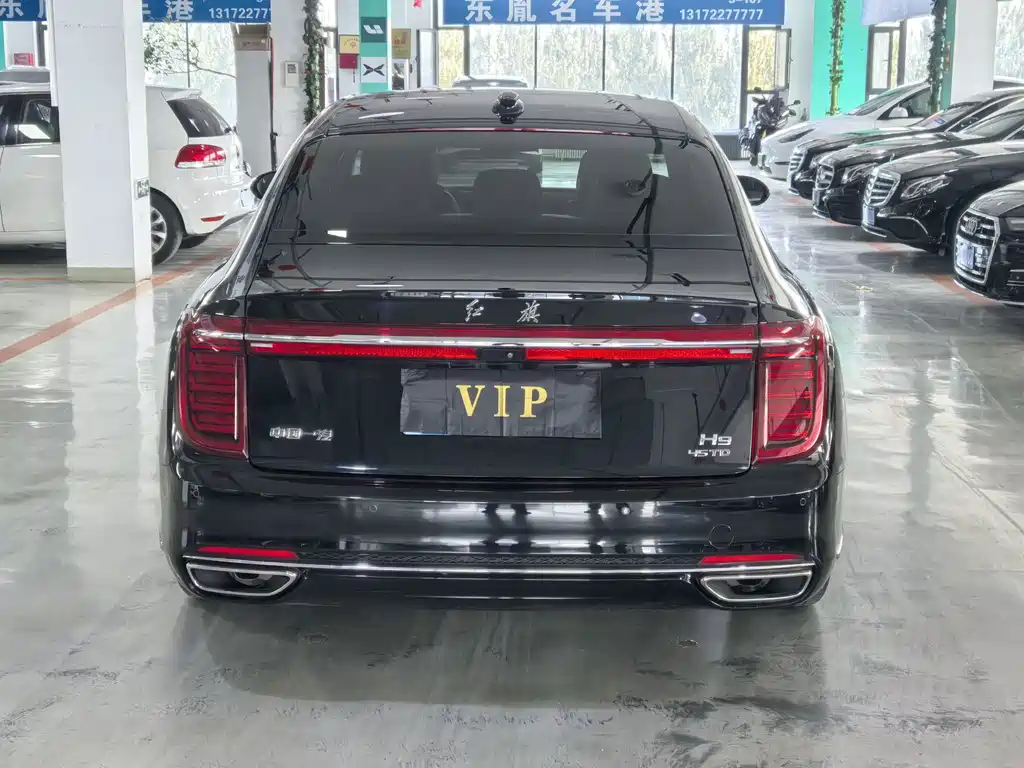 Hongqi Hongqi H9 — миниатюра 7