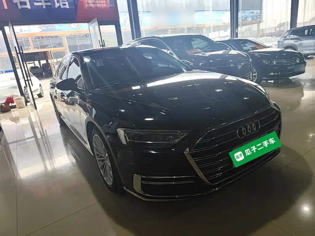 Audi A8 — миниатюра 4