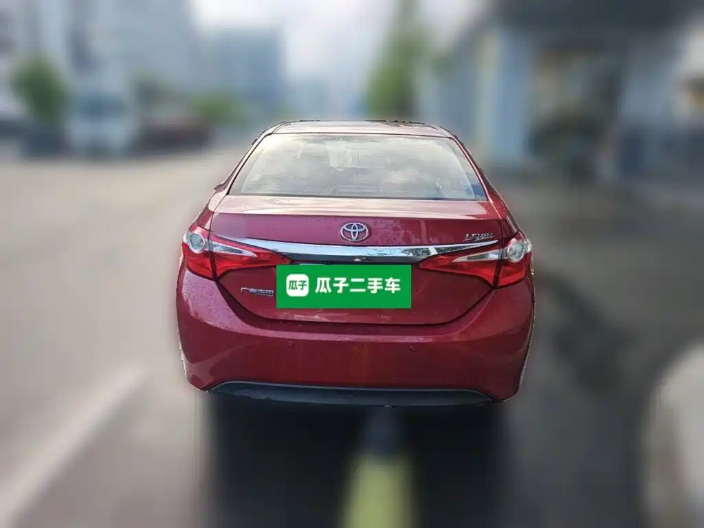 Toyota Levin — миниатюра 3