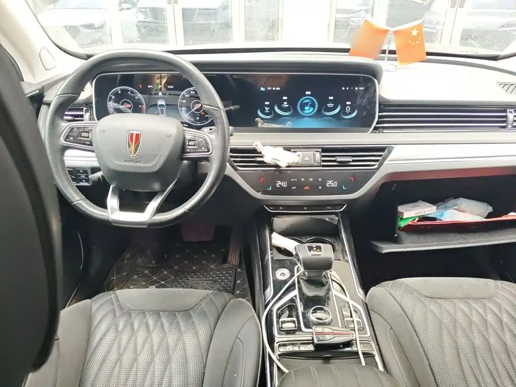 Hongqi Hongqi HS5 — миниатюра 6