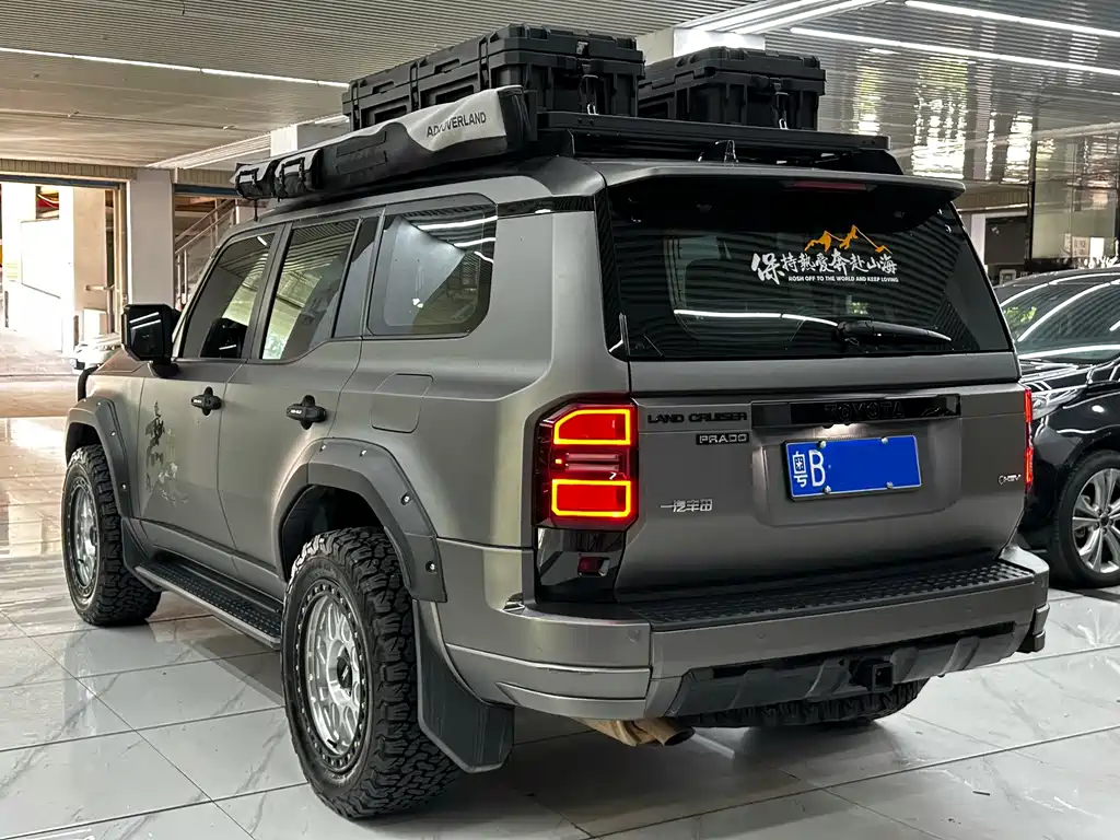 Toyota Prado — миниатюра 23