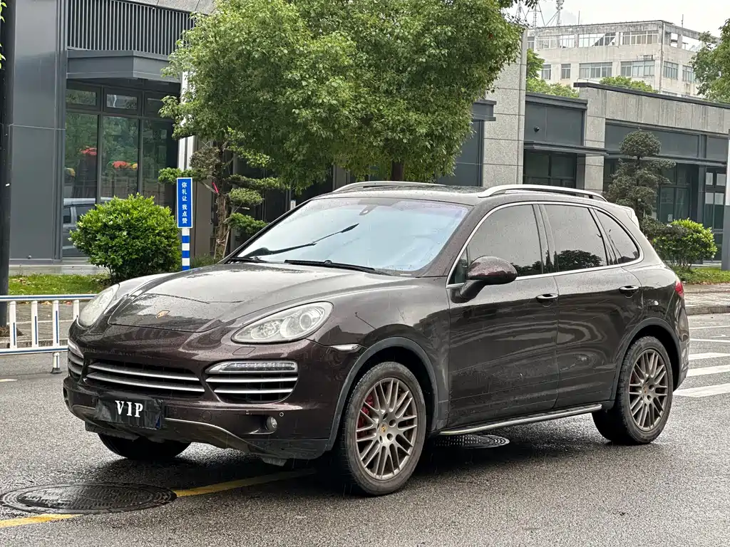 Porsche Cayenne 2015