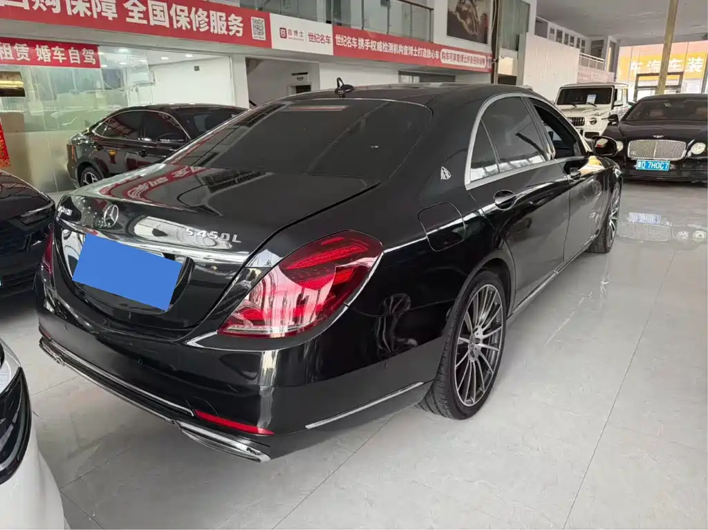 Mercedes-Benz S-Class S 2014 S 320 L