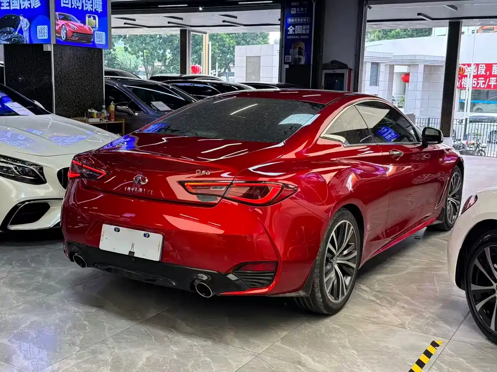 Infiniti Q60 — миниатюра 12