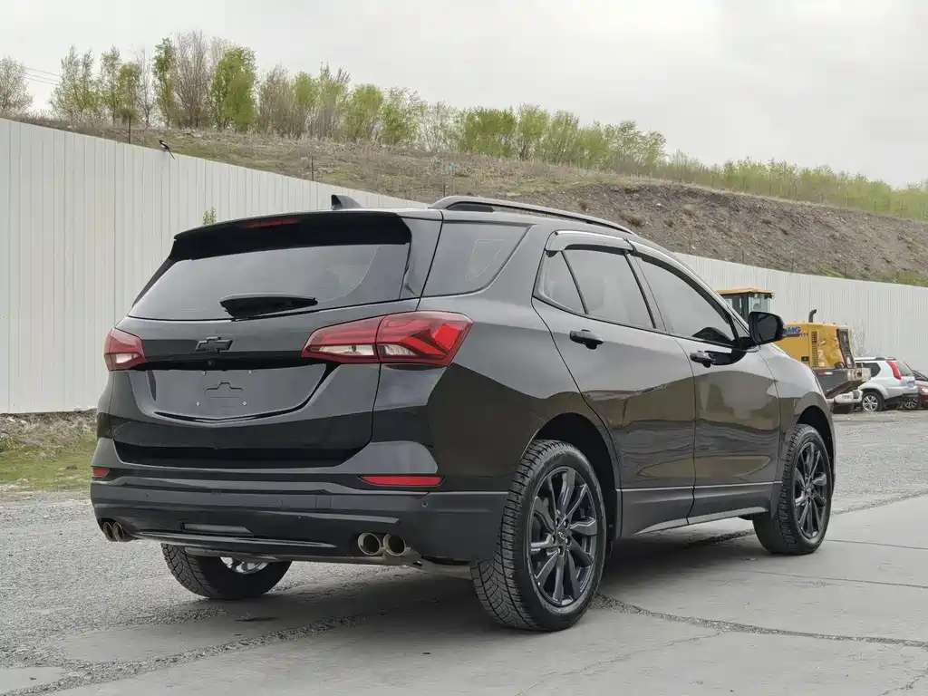 Chevrolet Equinox — миниатюра 7