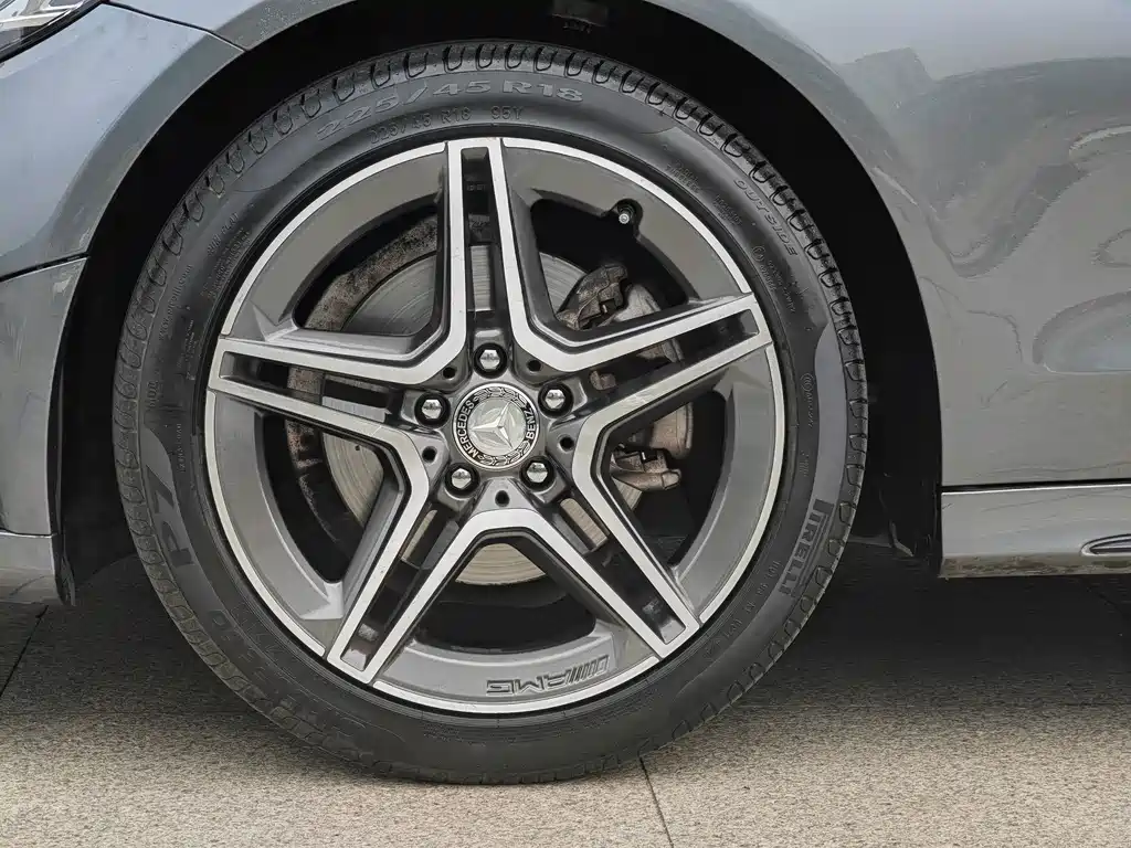 Mercedes-Benz C-Class (Import) — миниатюра 28