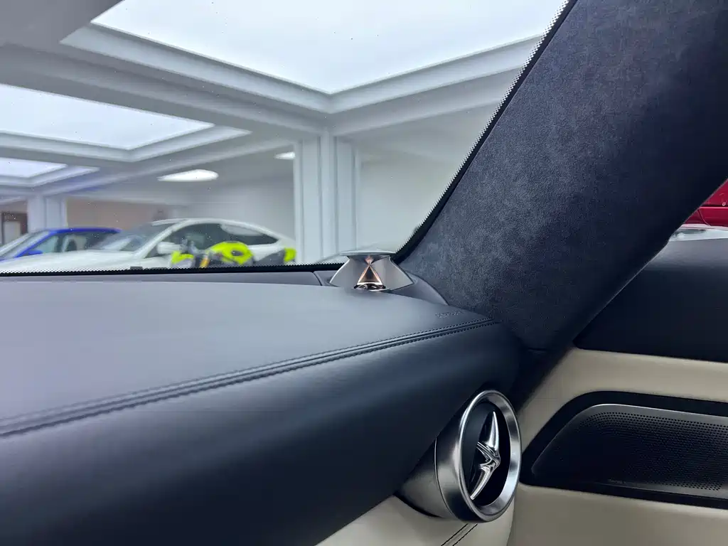 Mercedes-Benz SL S-Class A MG SLS AMG 2011 SLS AMG