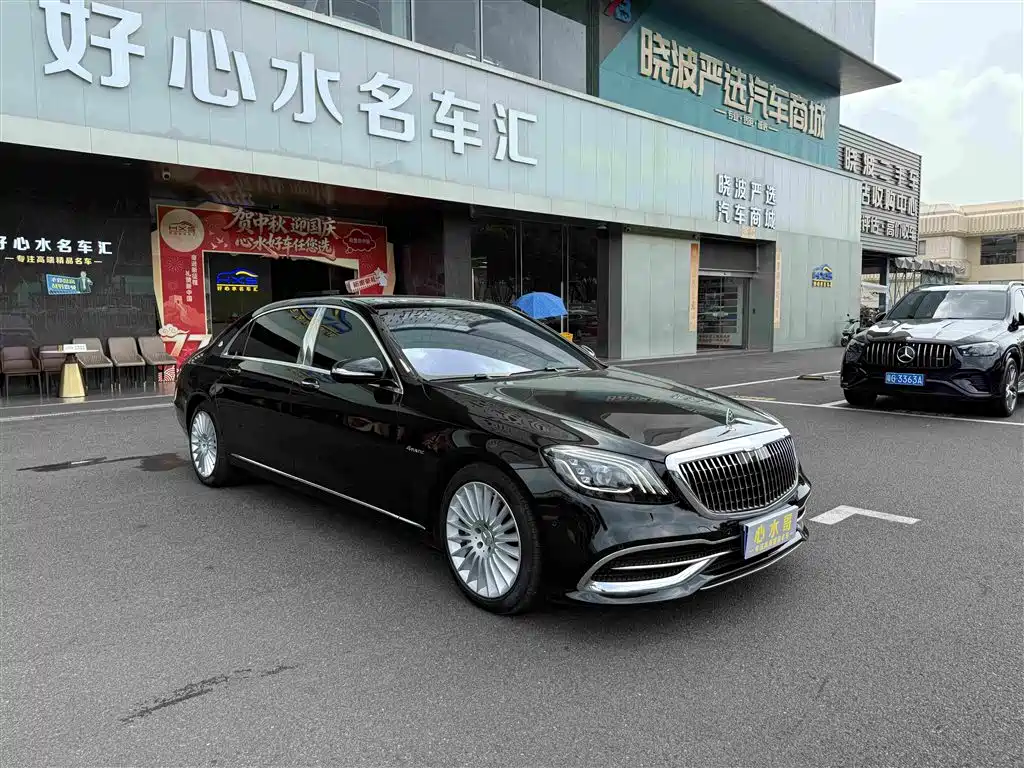 Mercedes-Benz S-Class — миниатюра 4