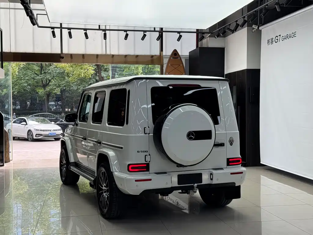 Mercedes-Benz G-Class G 2022 G 350