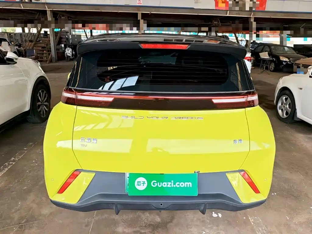 BYD Seagull — миниатюра 6