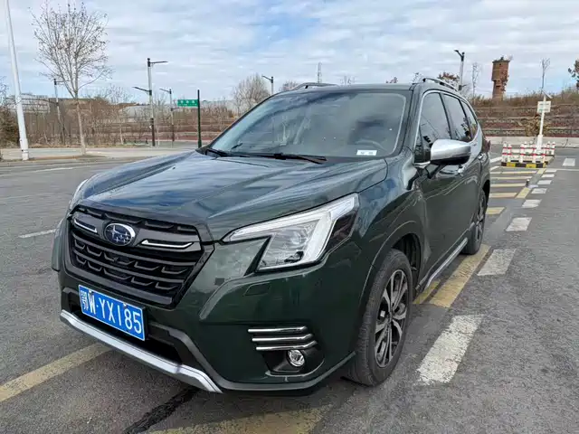subaru forester