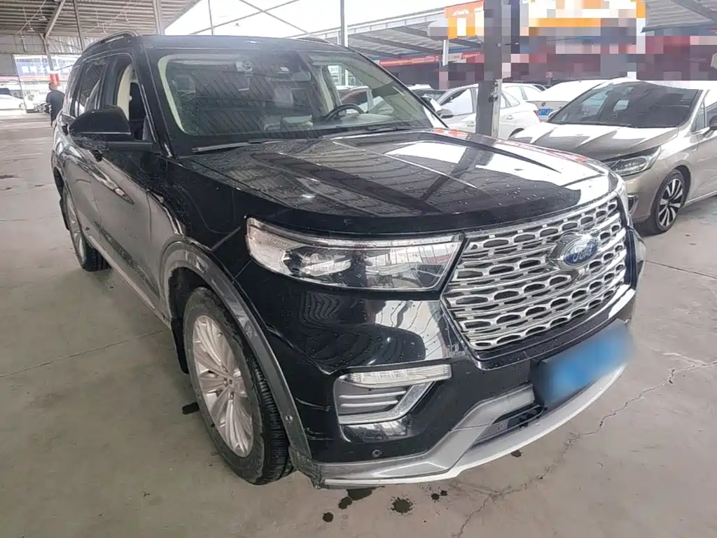 Ford Explorer — миниатюра 4