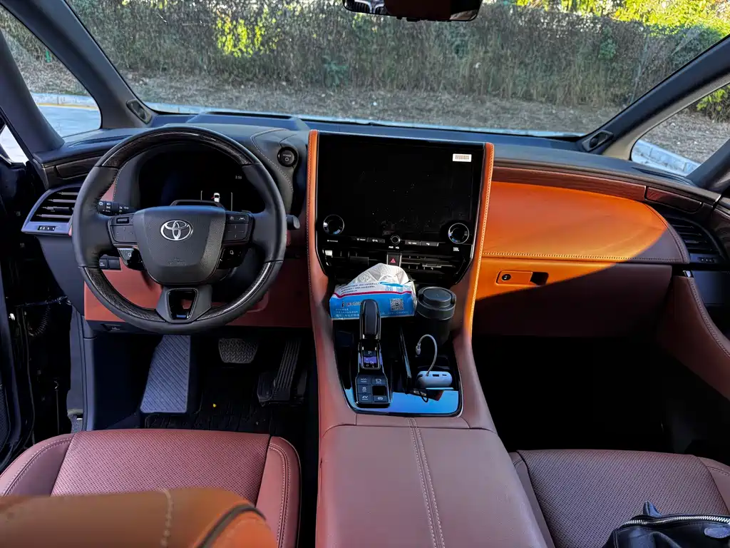 Toyota Alphard — миниатюра 10