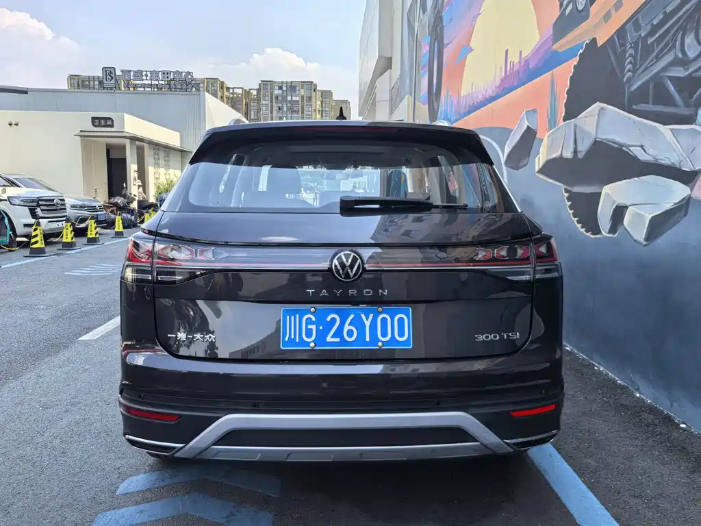 Volkswagen Tayron — миниатюра 9