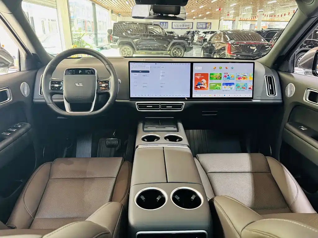 Li Auto Li L8 — миниатюра 13