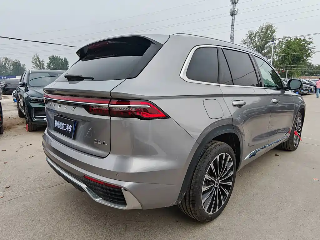 Geely Xingyue L — миниатюра 7
