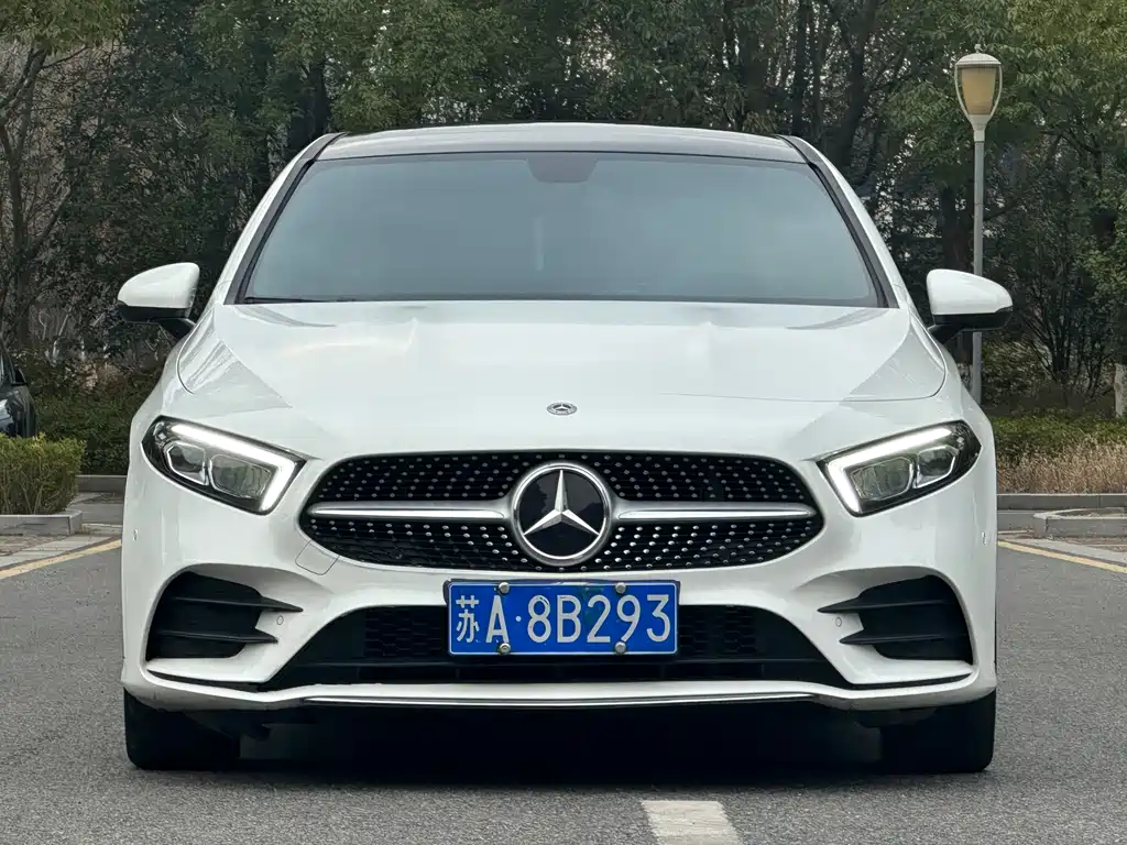 MERCEDES-BENZ A CLASS